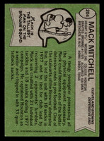 1978 Topps #204 Mack Mitchell Near Mint  ID: 504844