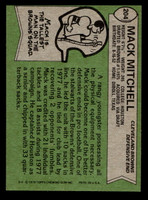 1978 Topps #204 Mack Mitchell Near Mint  ID: 504845