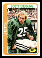 1978 Topps #206 Scott Dierking Near Mint+  ID: 504855