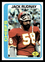 1978 Topps #207 Jack Rudnay Near Mint+ 