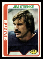 1978 Topps #208 Jim Stienke Near Mint 