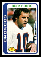 1978 Topps #211 Bucky Dilts Ex-Mint  ID: 504879