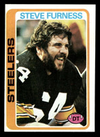 1978 Topps #214 Steve Furness Near Mint  ID: 504887