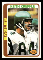 1978 Topps #216 Keith Krepfle Near Mint RC Rookie  ID: 504898
