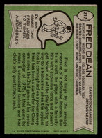 1978 Topps #217 Fred Dean Near Mint RC Rookie  ID: 504903
