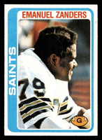 1978 Topps #218 Emanuel Zanders Near Mint  ID: 504906