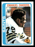 1978 Topps #218 Emanuel Zanders Near Mint  ID: 504908