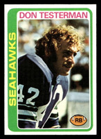 1978 Topps #219 Don Testerman Near Mint 