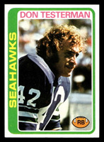 1978 Topps #219 Don Testerman Ex-Mint  ID: 504911