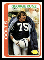 1978 Topps #220 George Kunz Near Mint  ID: 504914