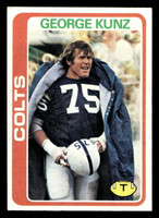 1978 Topps #220 George Kunz Ex-Mint  ID: 504915