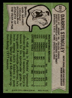 1978 Topps #221 Darryl Stingley Ex-Mint  ID: 504919