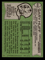 1978 Topps #223 Gary Huff Near Mint+  ID: 504931