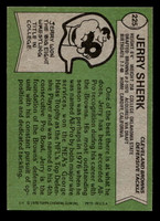1978 Topps #225 Jerry Sherk Near Mint  ID: 504937