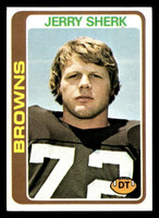 1978 Topps #225 Jerry Sherk Ex-Mint  ID: 504938