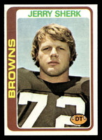 1978 Topps #225 Jerry Sherk Near Mint  ID: 504939
