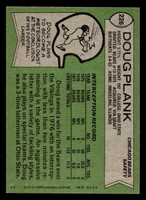 1978 Topps #226 Doug Plank Ex-Mint  ID: 504941