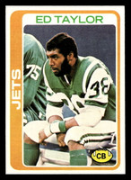 1978 Topps #227 Ed Taylor Near Mint  ID: 504946