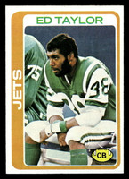 1978 Topps #227 Ed Taylor Ex-Mint 
