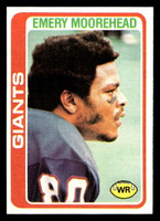 1978 Topps #228 Emery Moorehead Near Mint  ID: 504952