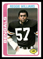 1978 Topps #229 Reggie Williams Near Mint+ RC Rookie  ID: 504957