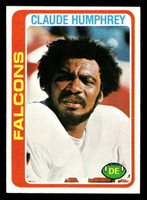 1978 Topps #230 Claude Humphrey Near Mint  ID: 504961