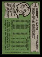 1978 Topps #233 Bobby Bryant Near Mint  ID: 504979