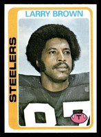 1978 Topps #234 Larry Brown Near Mint  ID: 504982