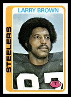 1978 Topps #234 Larry Brown Near Mint+  ID: 504983