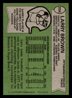 1978 Topps #234 Larry Brown Near Mint+  ID: 504983