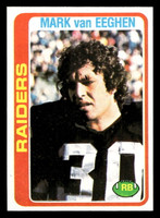1978 Topps #235 Mark Van Eeghen Near Mint+  ID: 504988