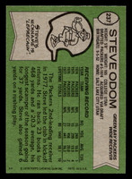 1978 Topps #237 Steve Odom Near Mint  ID: 504995