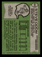 1978 Topps #237 Steve Odom Very Good 
