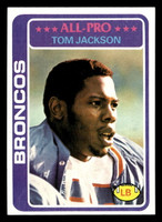 1978 Topps #240 Tom Jackson Near Mint RC Rookie  ID: 505005