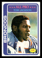 1978 Topps #240 Tom Jackson Excellent+ RC Rookie  ID: 505006