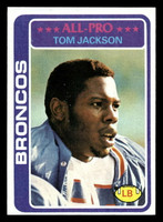 1978 Topps #240 Tom Jackson Near Mint RC Rookie  ID: 505007