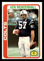 1978 Topps #241 Ken Mendenhall Near Mint  ID: 505010