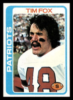 1978 Topps #242 Tim Fox Near Mint  ID: 505015