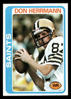 1978 Topps #243 Don Herrmann Near Mint  ID: 505019