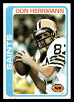 1978 Topps #243 Don Herrmann Ex-Mint  ID: 505021