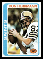 1978 Topps #243 Don Herrmann Near Mint  ID: 505022