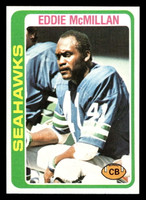 1978 Topps #244 Eddie McMillan Near Mint+  ID: 505023