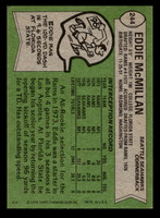 1978 Topps #244 Eddie McMillan Ex-Mint 