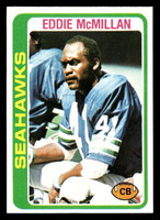 1978 Topps #244 Eddie McMillan Very Good 