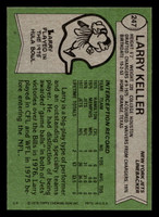 1978 Topps #247 Larry Keller Near Mint  ID: 505038