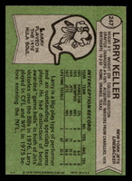 1978 Topps #247 Larry Keller Very Good 