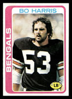 1978 Topps #249 Bo Harris Ex-Mint 