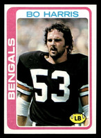 1978 Topps #249 Bo Harris Near Mint  ID: 505051