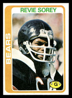 1978 Topps #250 Revie Sorey Near Mint  ID: 505054