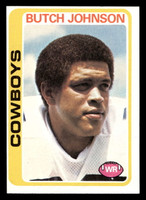 1978 Topps #252 Butch Johnson Near Mint  ID: 505063
